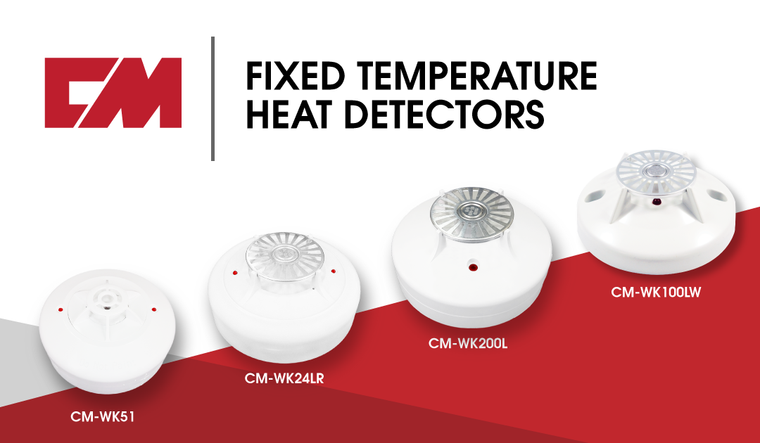 58°C Fixed Temperature Thermal Detector, Heat Detectors
